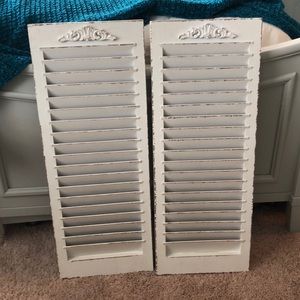 OFFERS ARE OPEN!!! Decorative Rustic Shutters